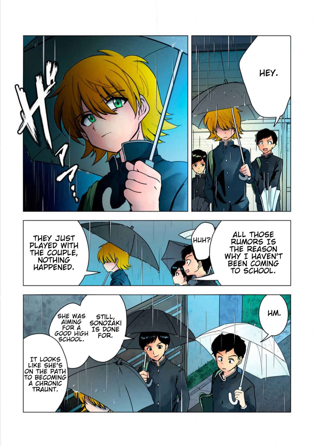 Page 9 Chapter 42 Haha wo Korosu