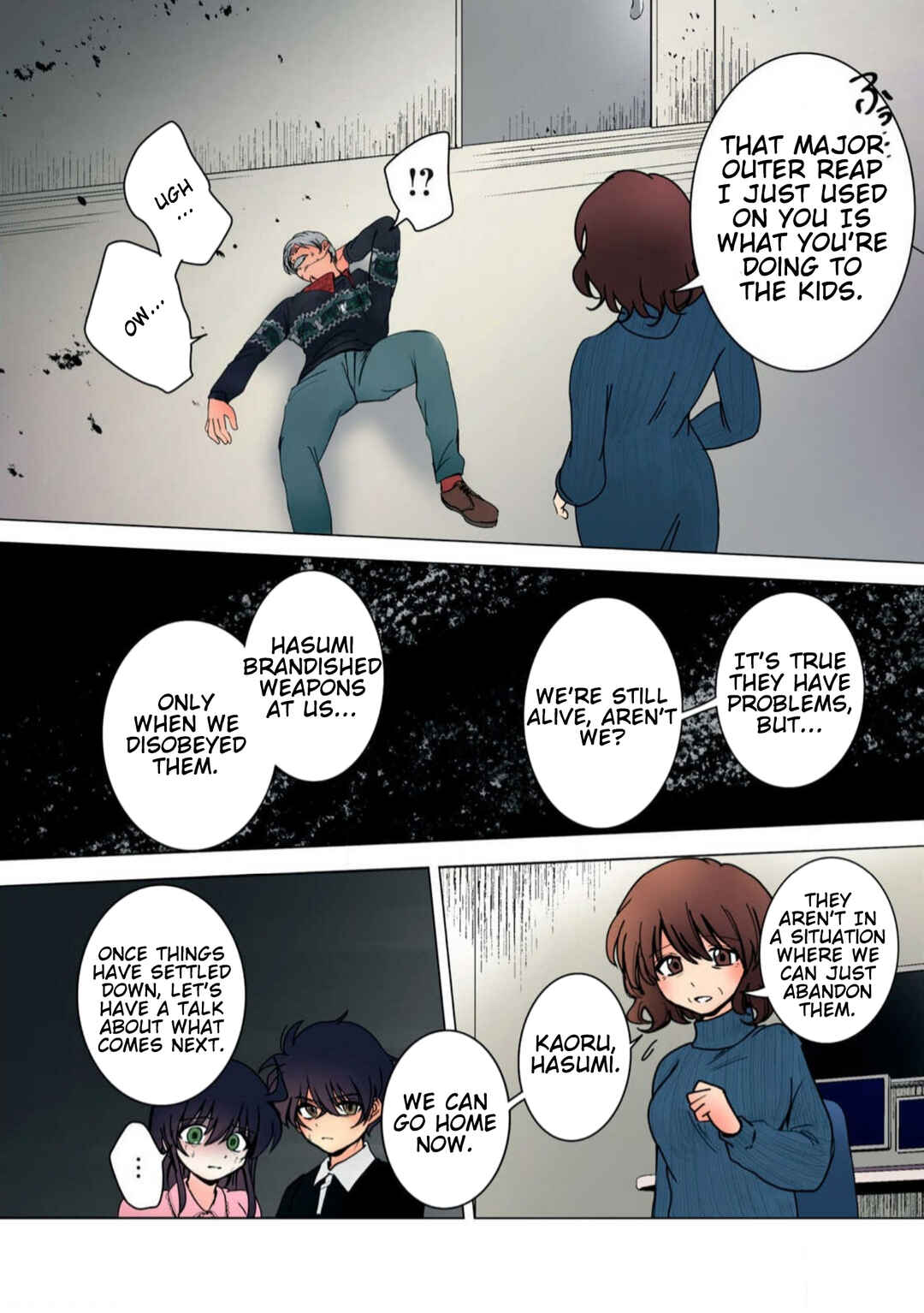 Page 10 Chapter 28 Haha wo Korosu