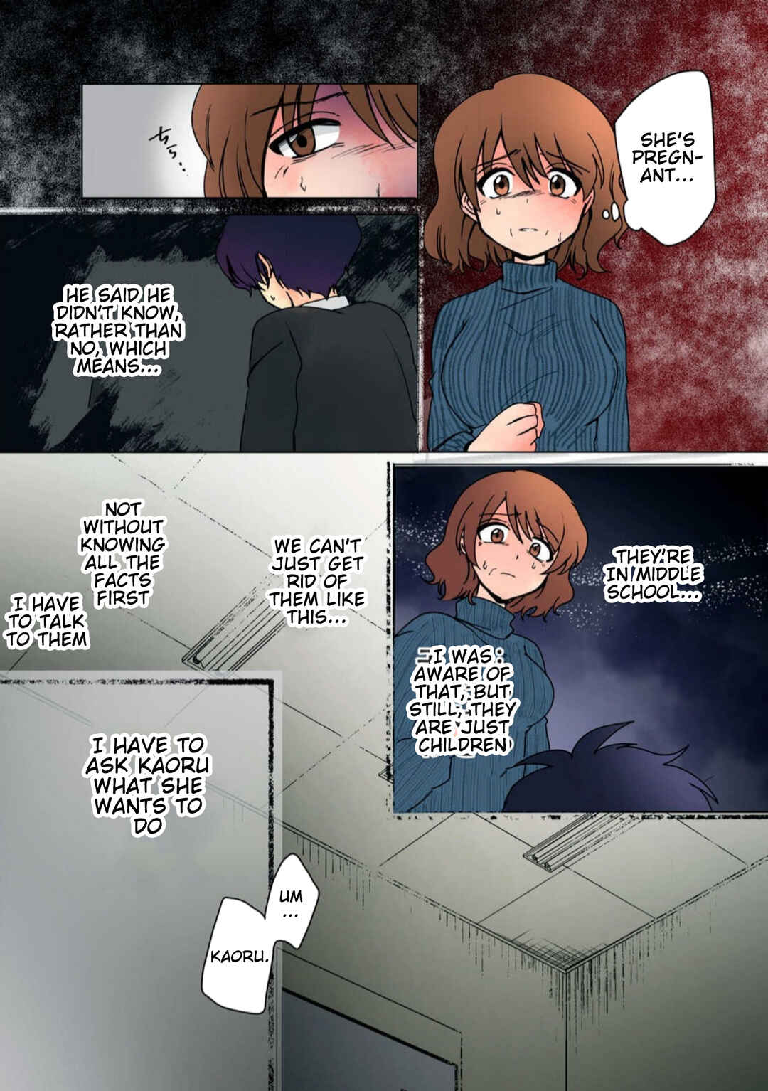 Page 4 Chapter 28 Haha wo Korosu