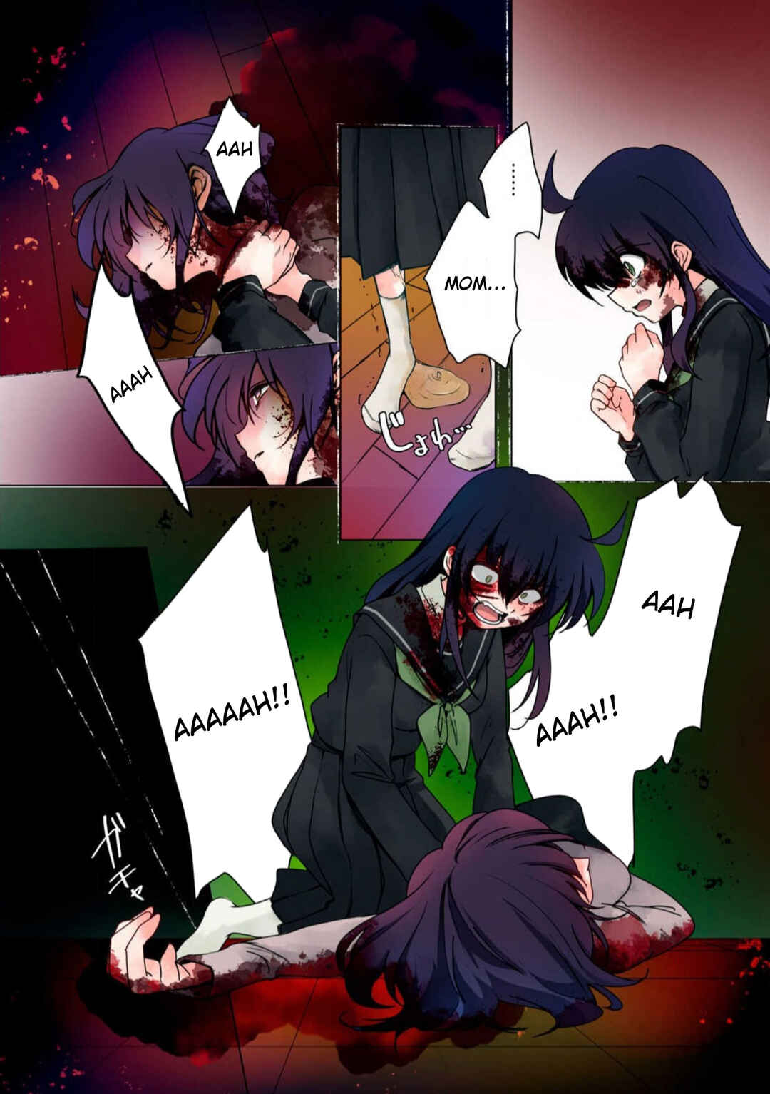 Page 10 Chapter 34 Haha wo Korosu
