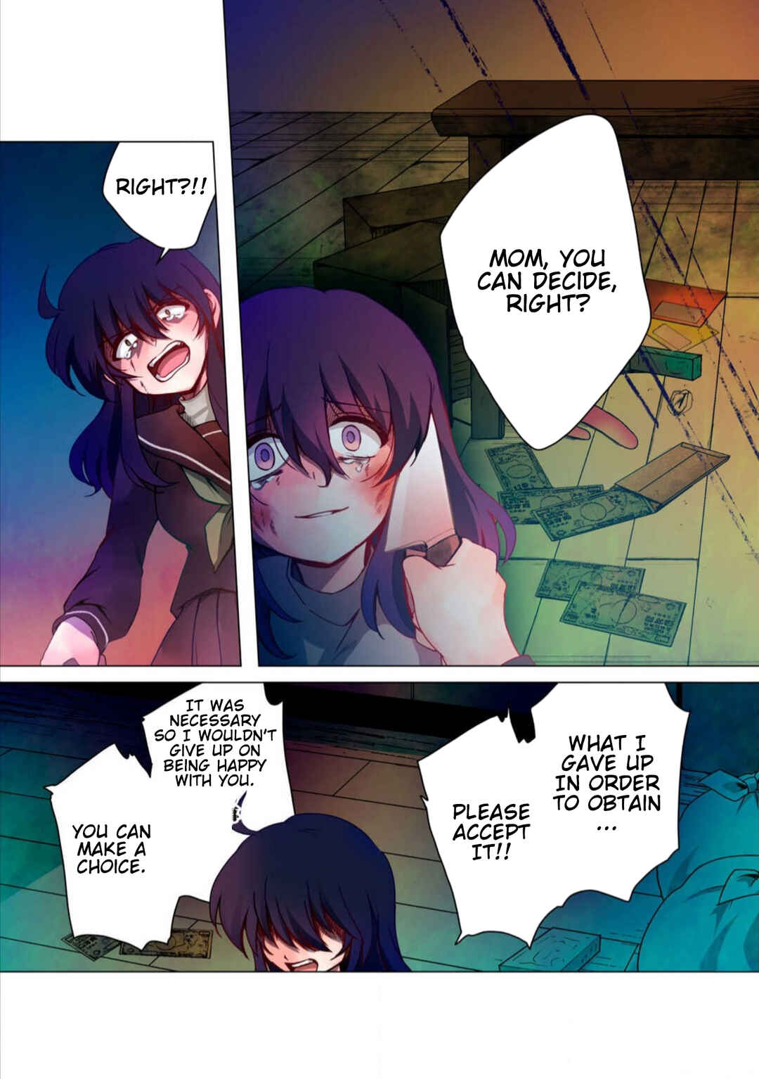 Page 5 Chapter 34 Haha wo Korosu