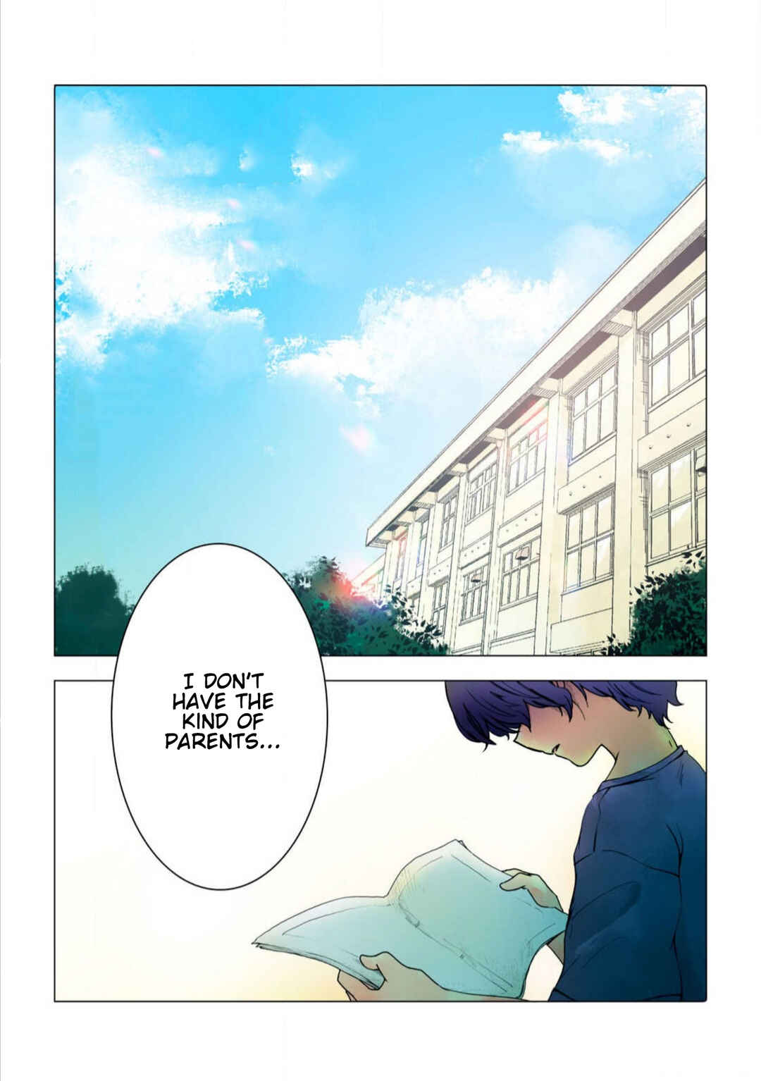 Page 1 Chapter 43 Haha wo Korosu