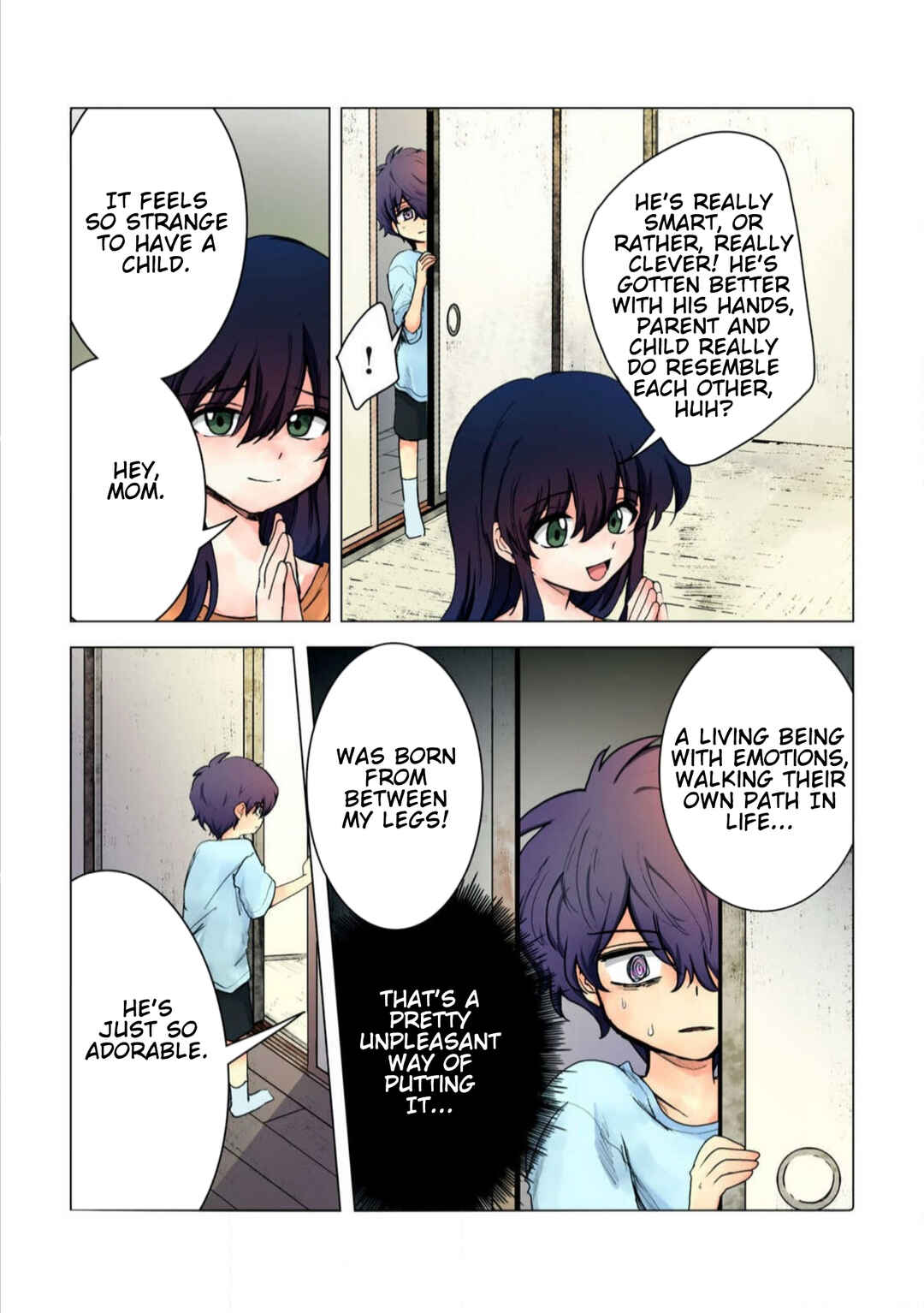 Page 17 Chapter 43 Haha wo Korosu