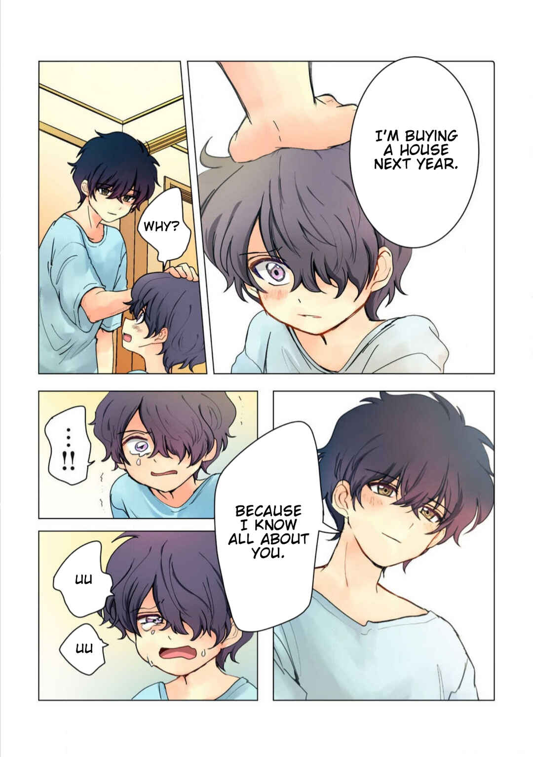 Page 21 Chapter 43 Haha wo Korosu