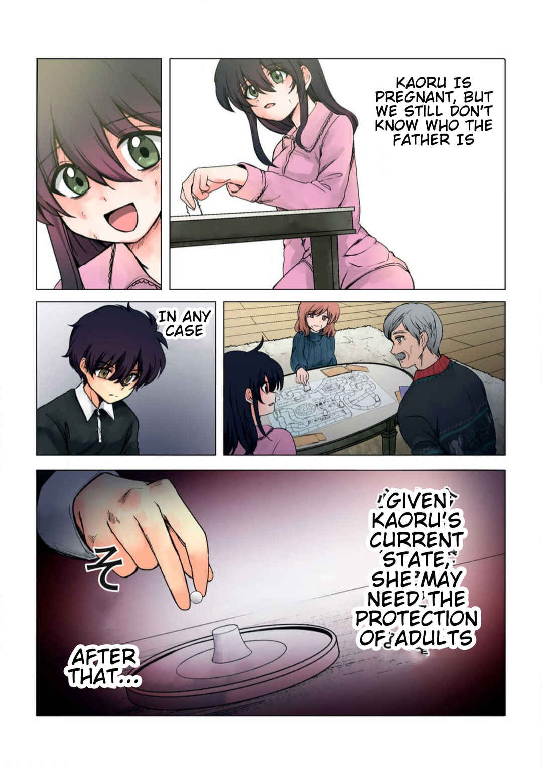 Page 4 Chapter 40 Haha wo Korosu
