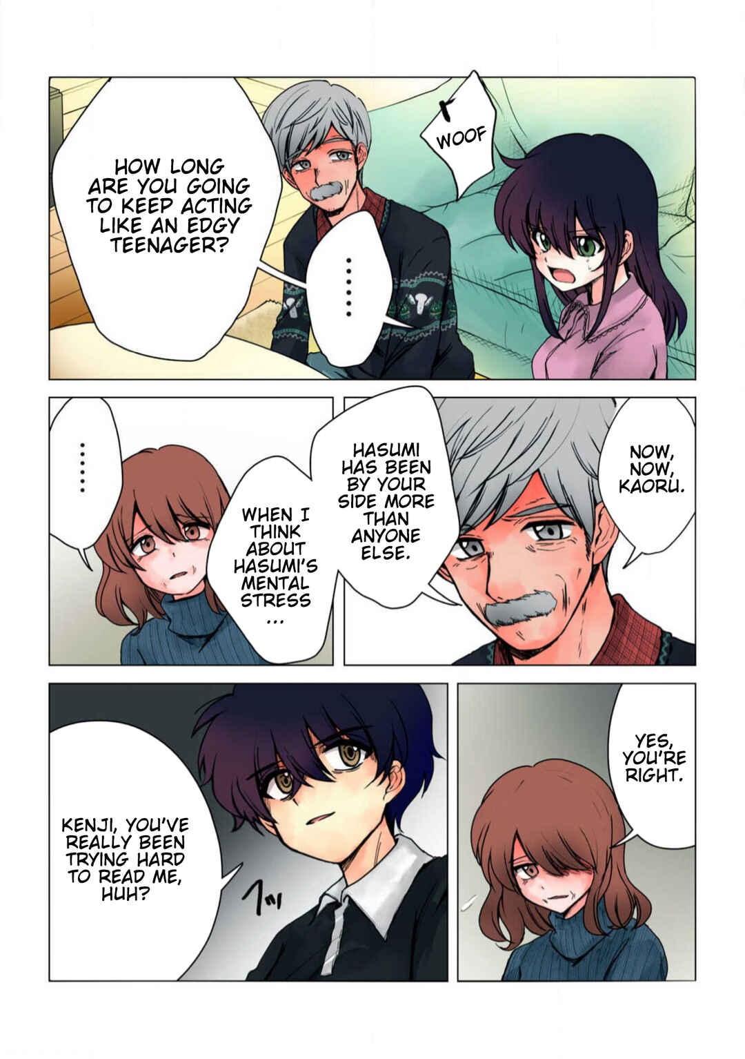 Page 6 Chapter 40 Haha wo Korosu