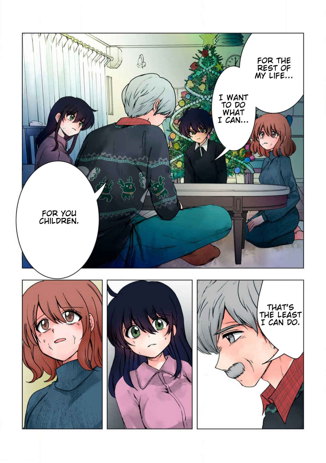 Page 8 Chapter 40 Haha wo Korosu