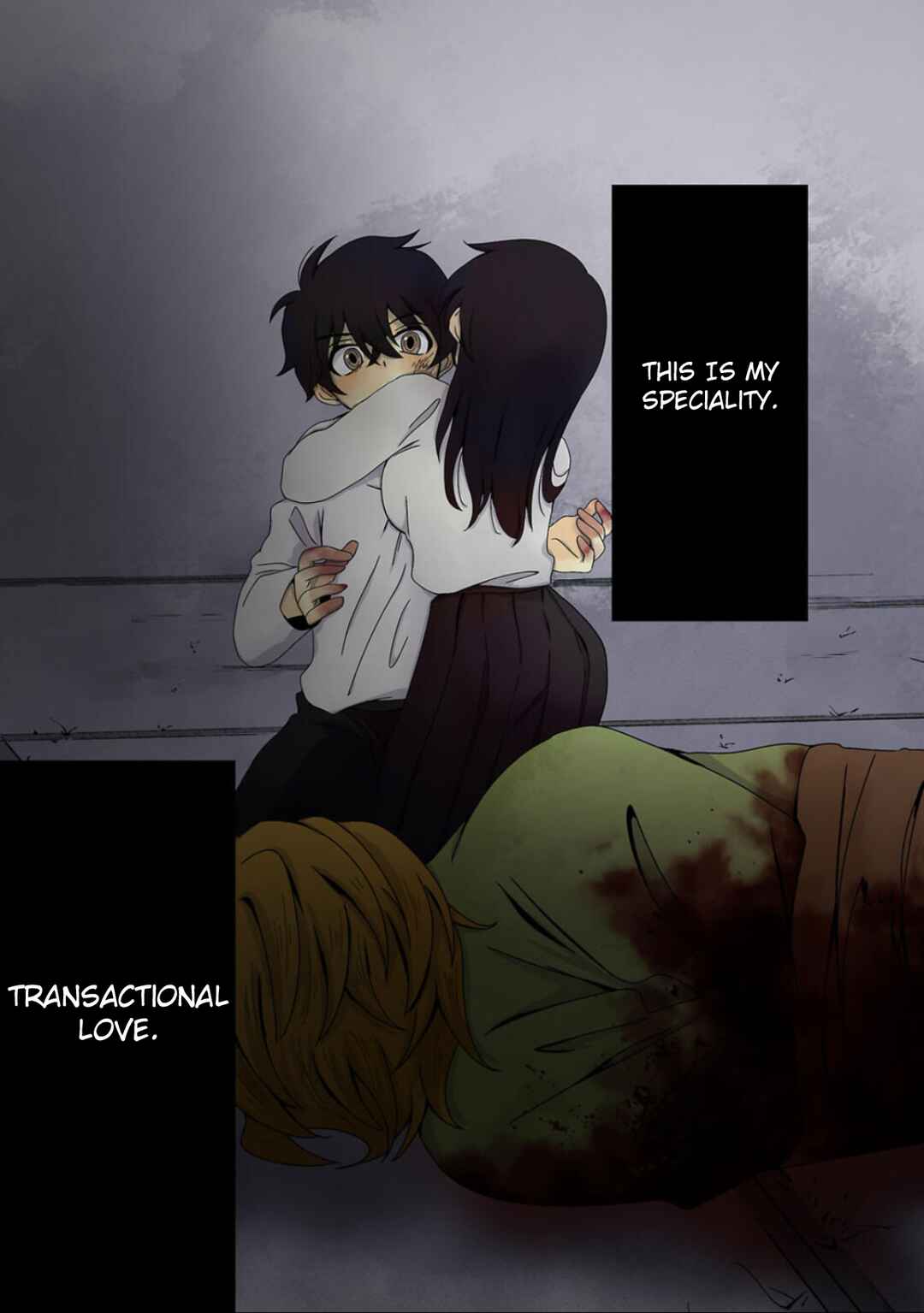 Page 10 Chapter 6 Haha wo Korosu
