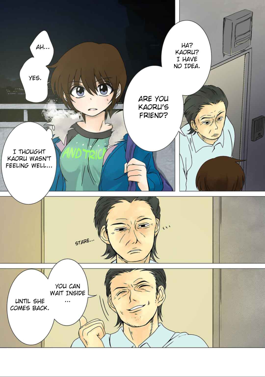 Page 11 Chapter 12 Haha wo Korosu