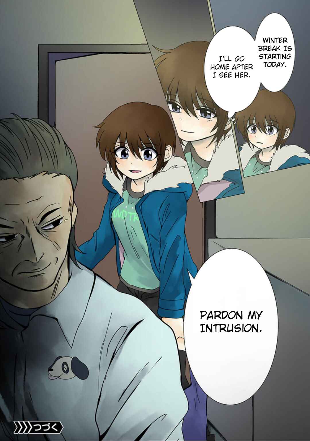 Page 12 Chapter 12 Haha wo Korosu