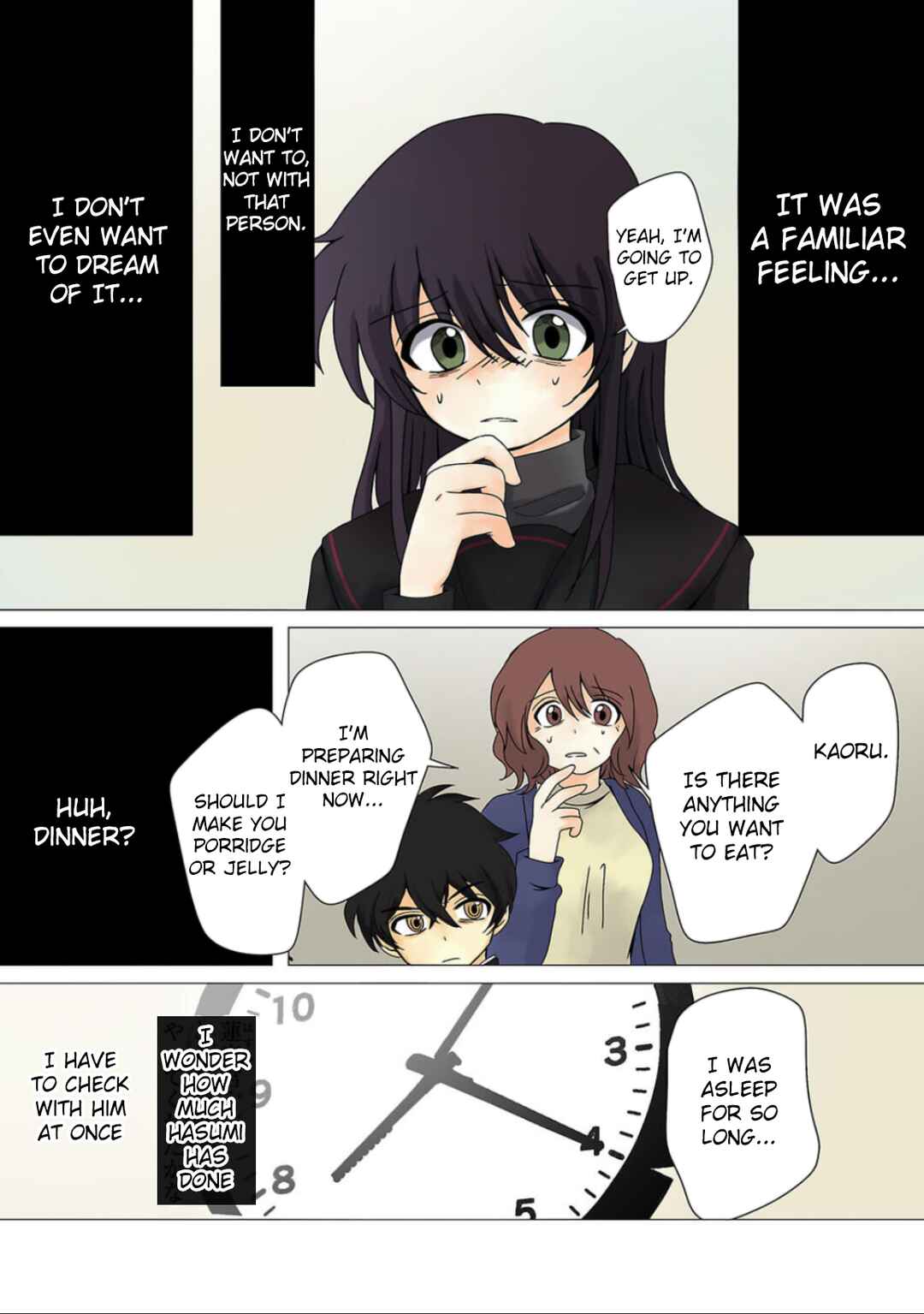 Page 6 Chapter 12 Haha wo Korosu