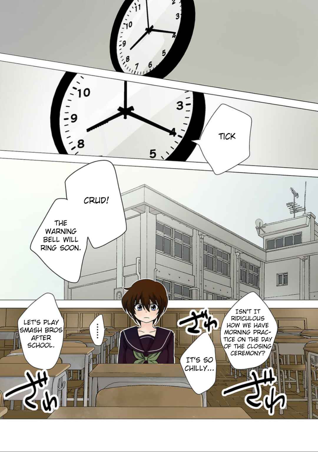 Page 1 Chapter 10 Haha wo Korosu