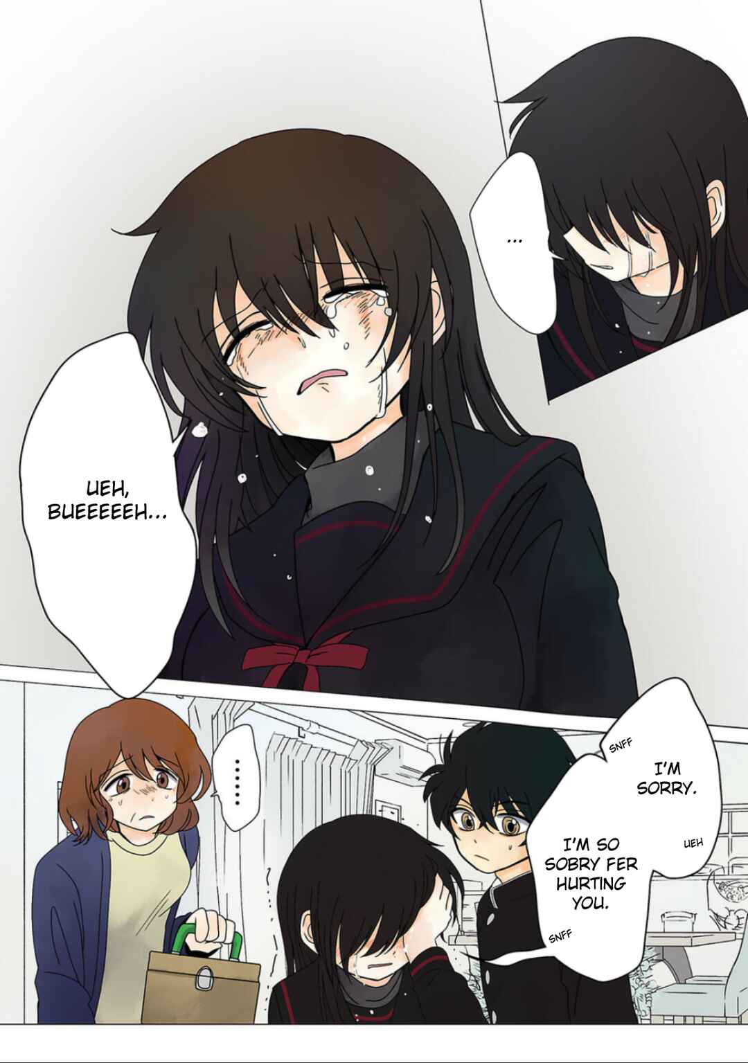 Page 11 Chapter 10 Haha wo Korosu
