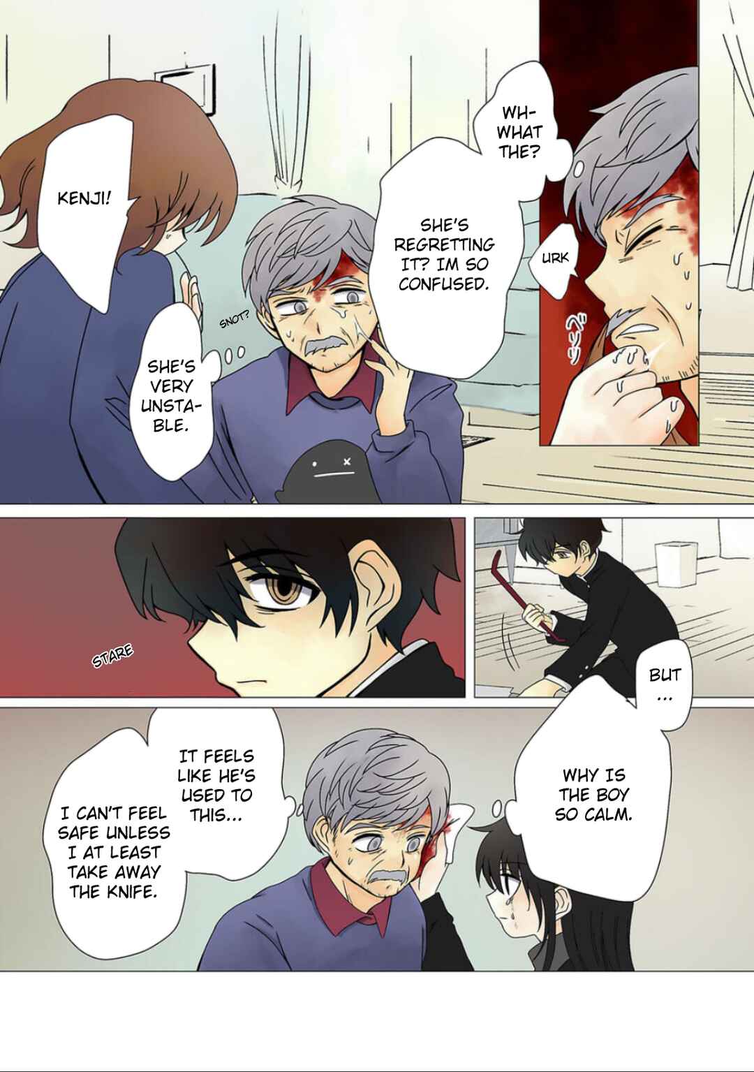 Page 12 Chapter 10 Haha wo Korosu