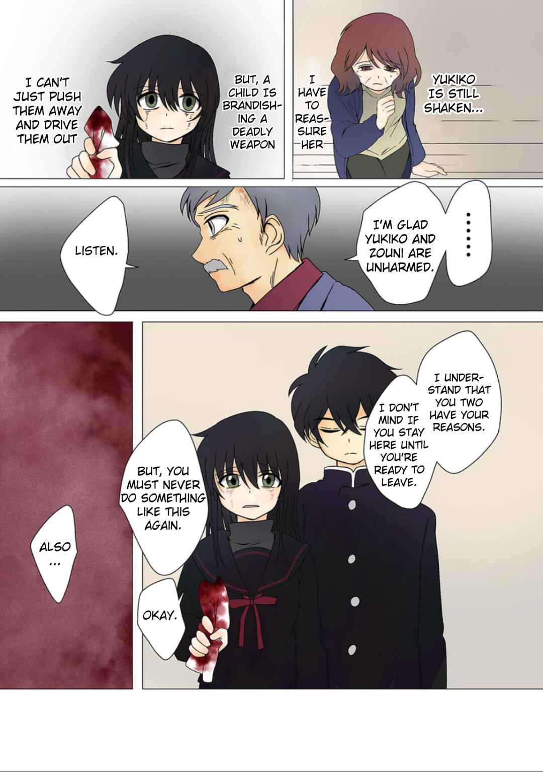 Page 13 Chapter 10 Haha wo Korosu