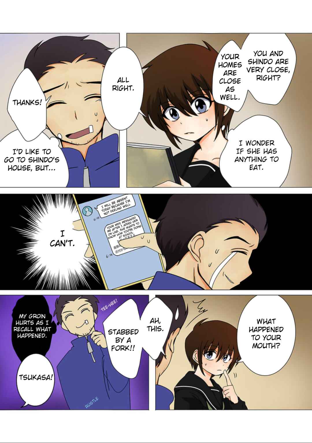 Page 3 Chapter 10 Haha wo Korosu