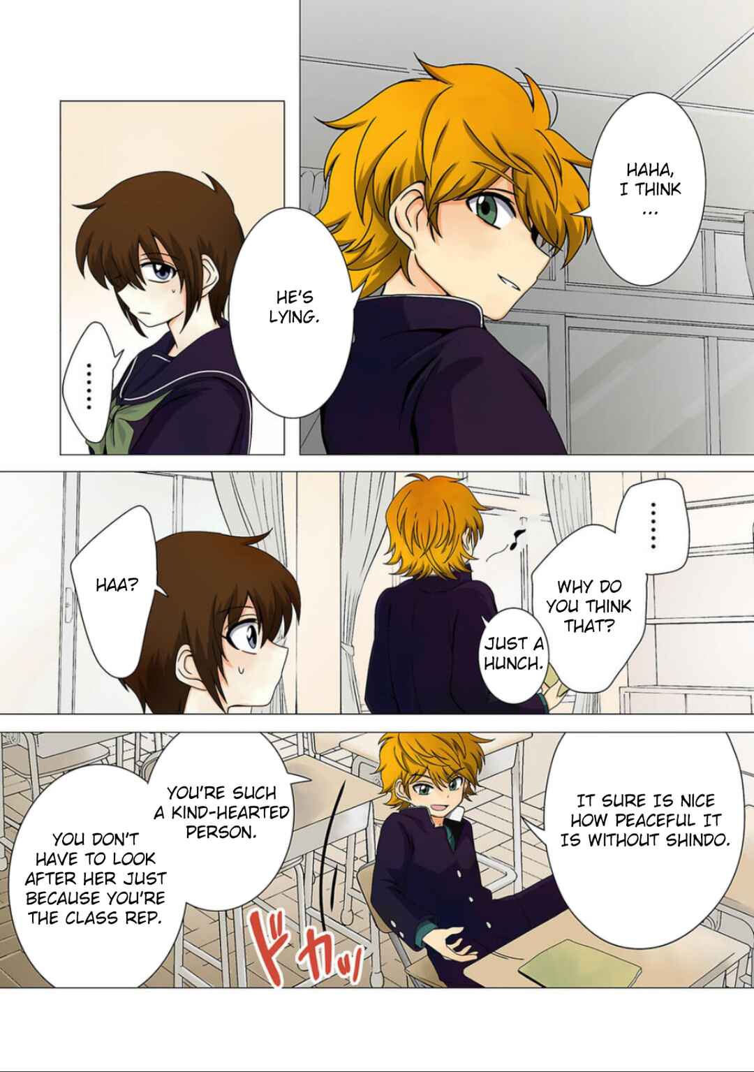 Page 5 Chapter 10 Haha wo Korosu