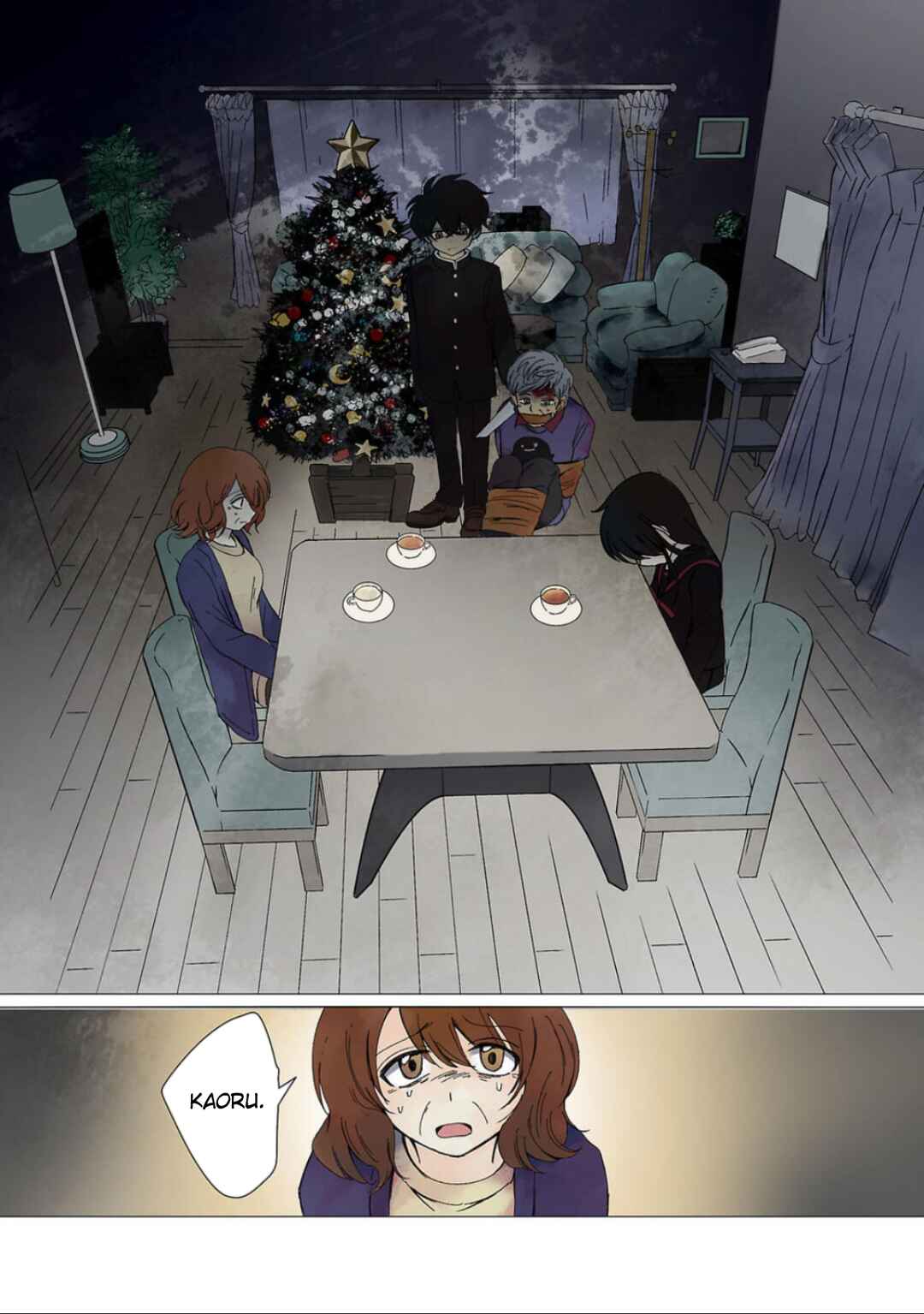 Page 8 Chapter 10 Haha wo Korosu