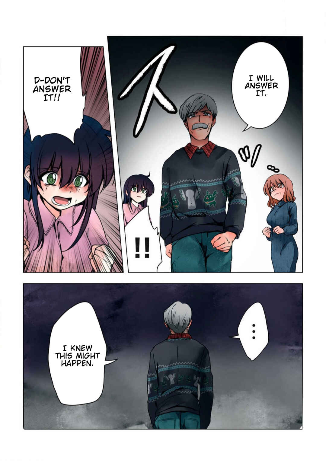 Page 8 Chapter 41 Haha wo Korosu