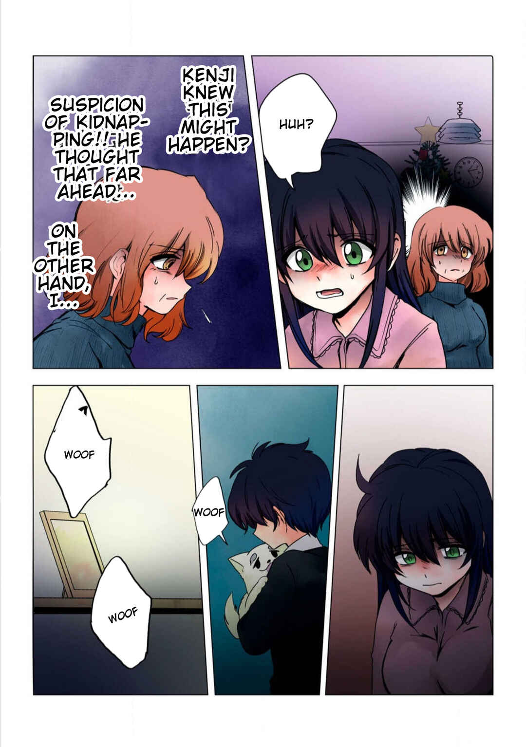 Page 9 Chapter 41 Haha wo Korosu