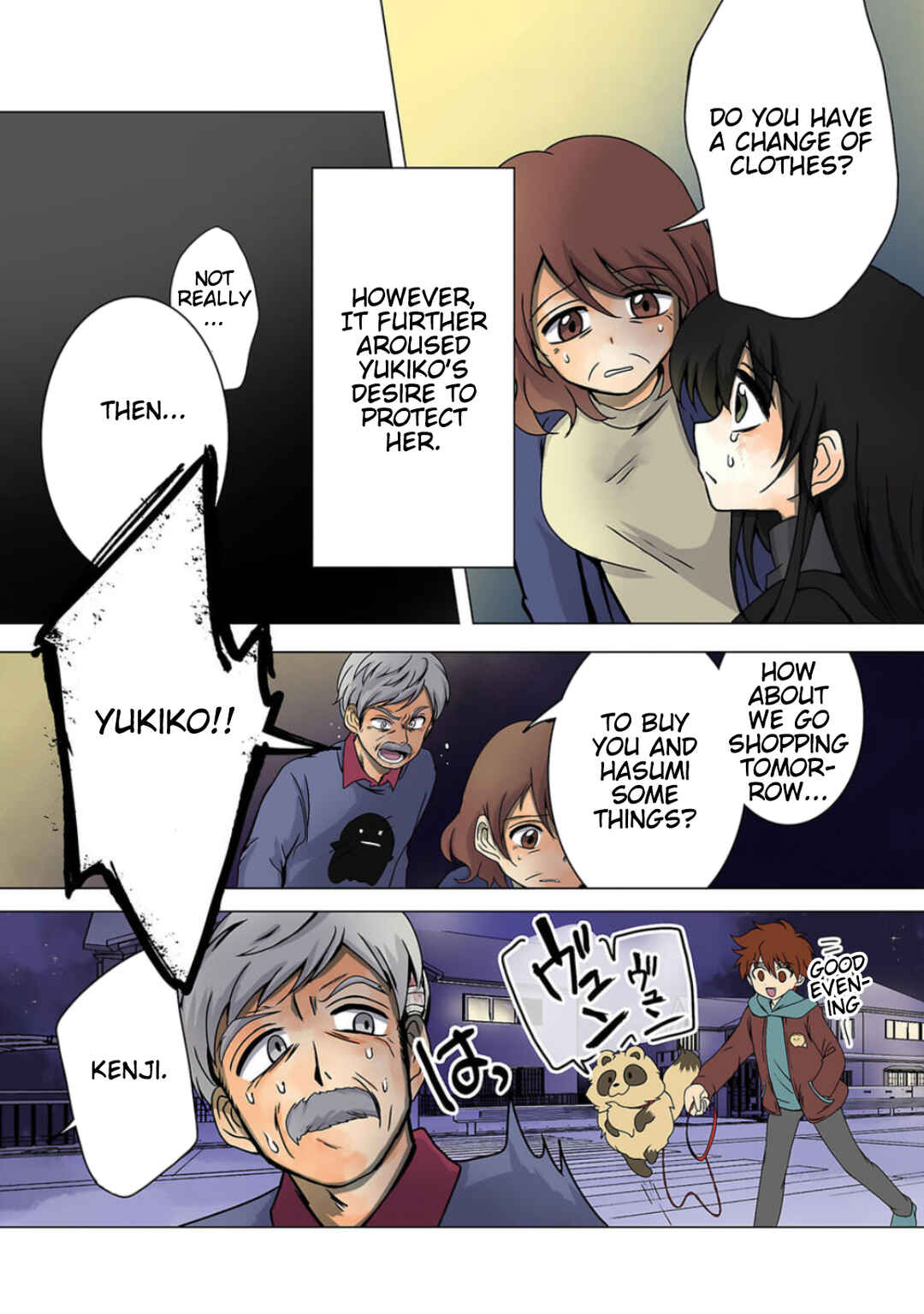 Page 7 Chapter 16 Haha wo Korosu
