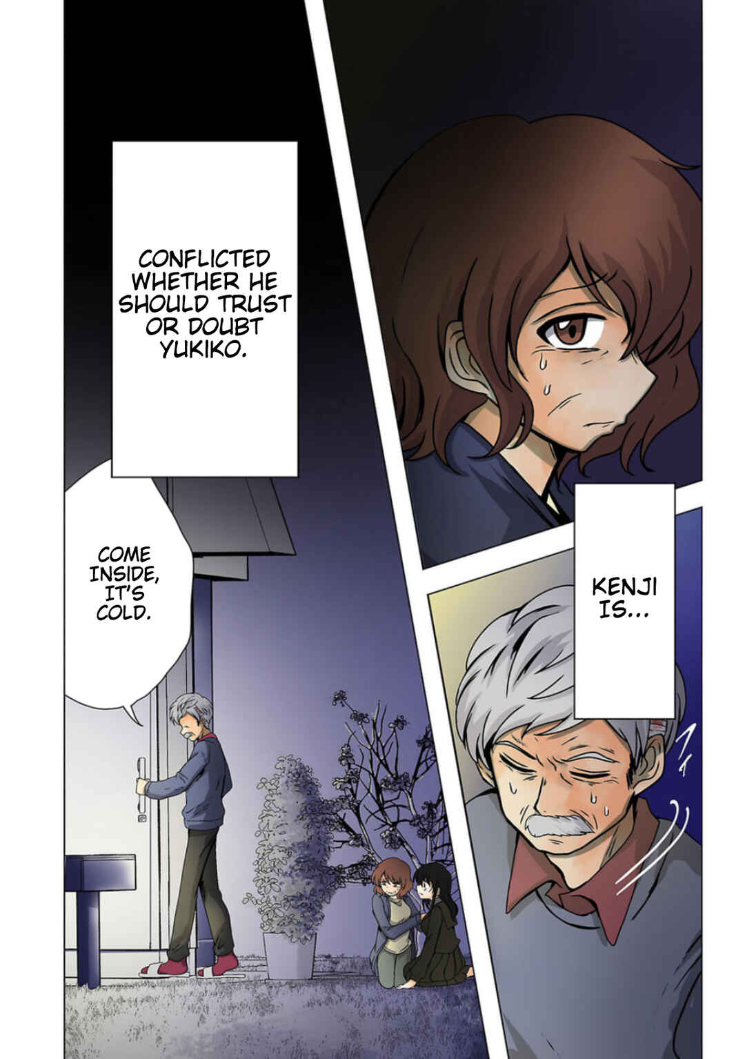Page 8 Chapter 16 Haha wo Korosu
