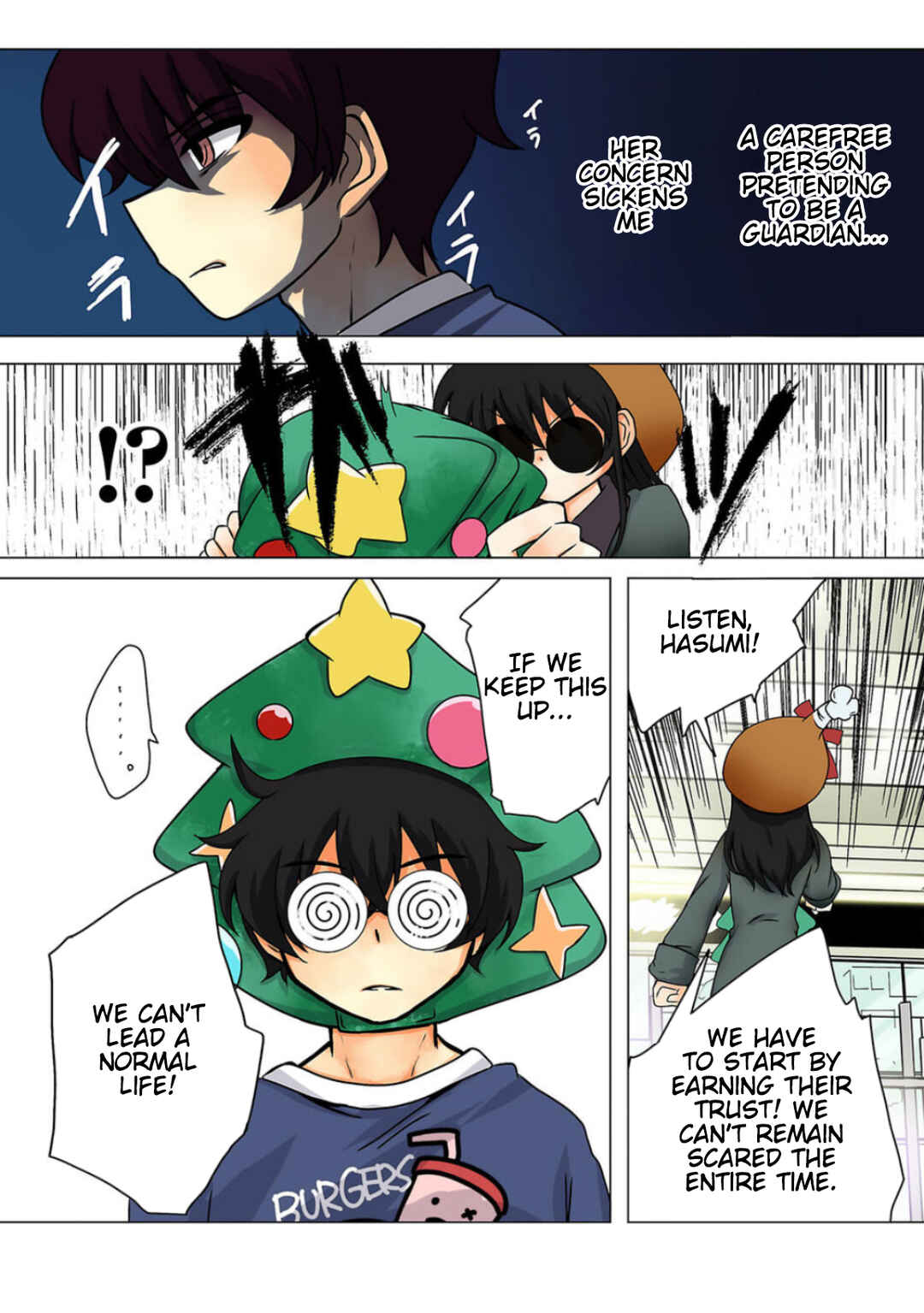Page 10 Chapter 18 Haha wo Korosu