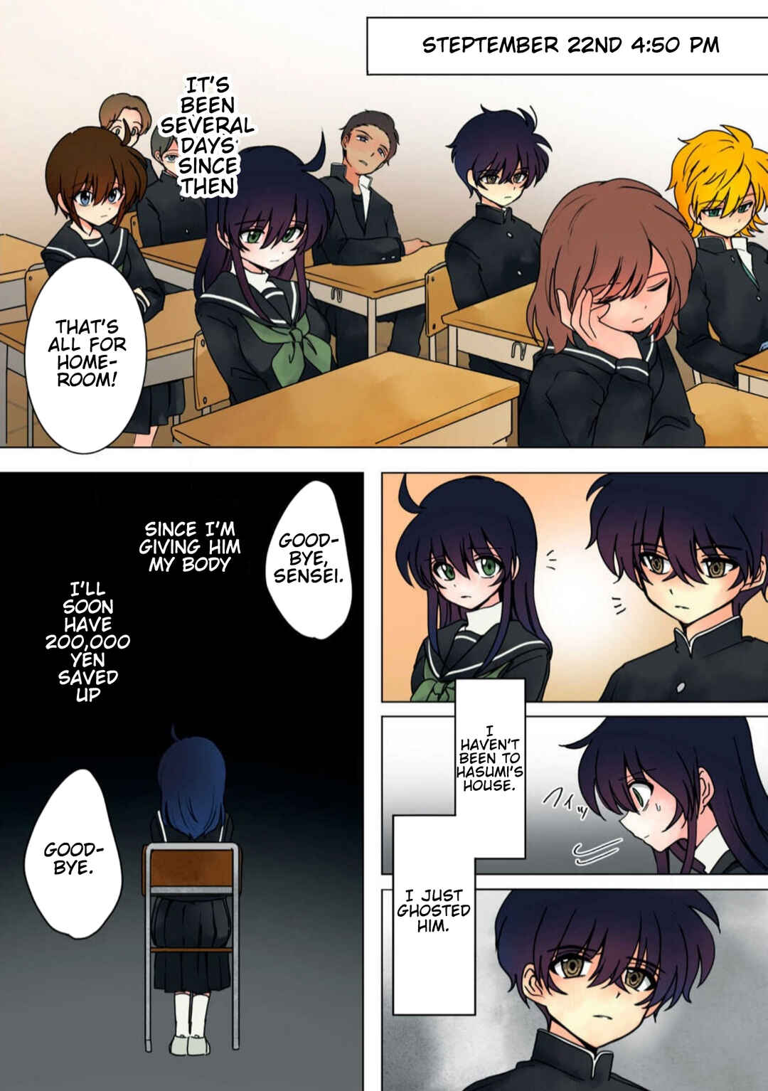 Page 10 Chapter 31 Haha wo Korosu