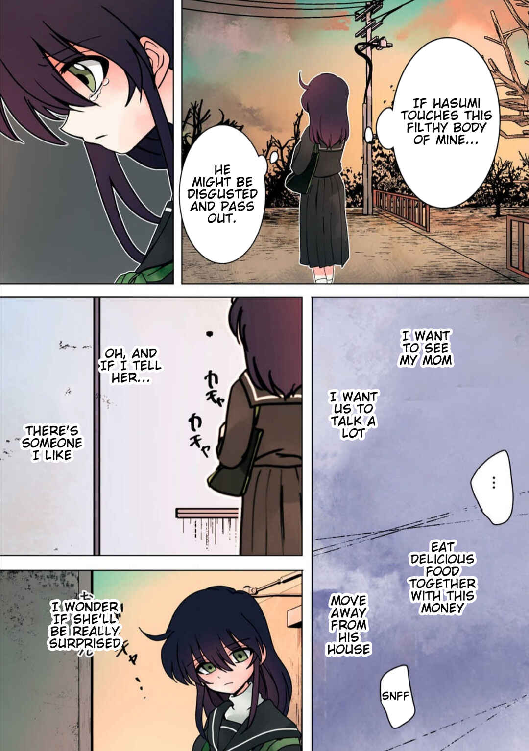 Page 11 Chapter 31 Haha wo Korosu