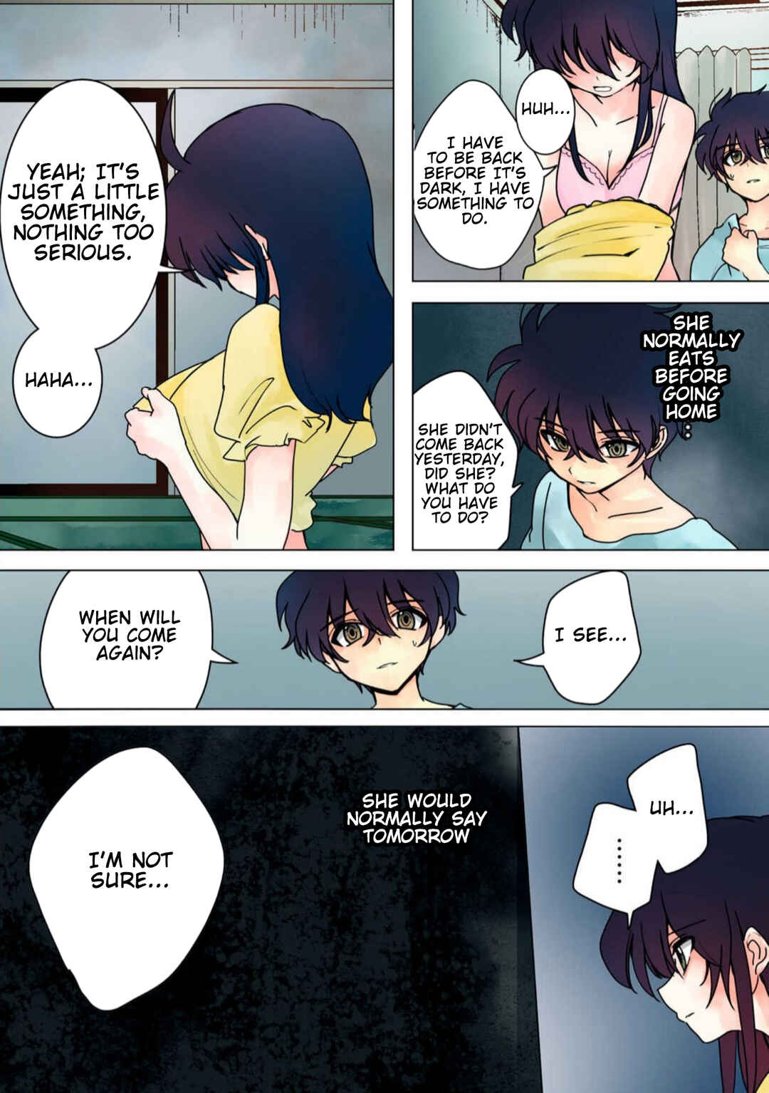 Page 4 Chapter 31 Haha wo Korosu