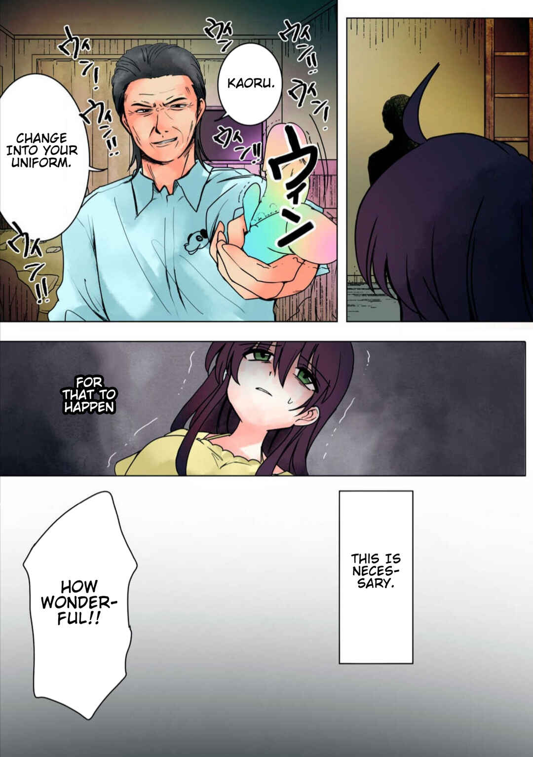 Page 7 Chapter 31 Haha wo Korosu