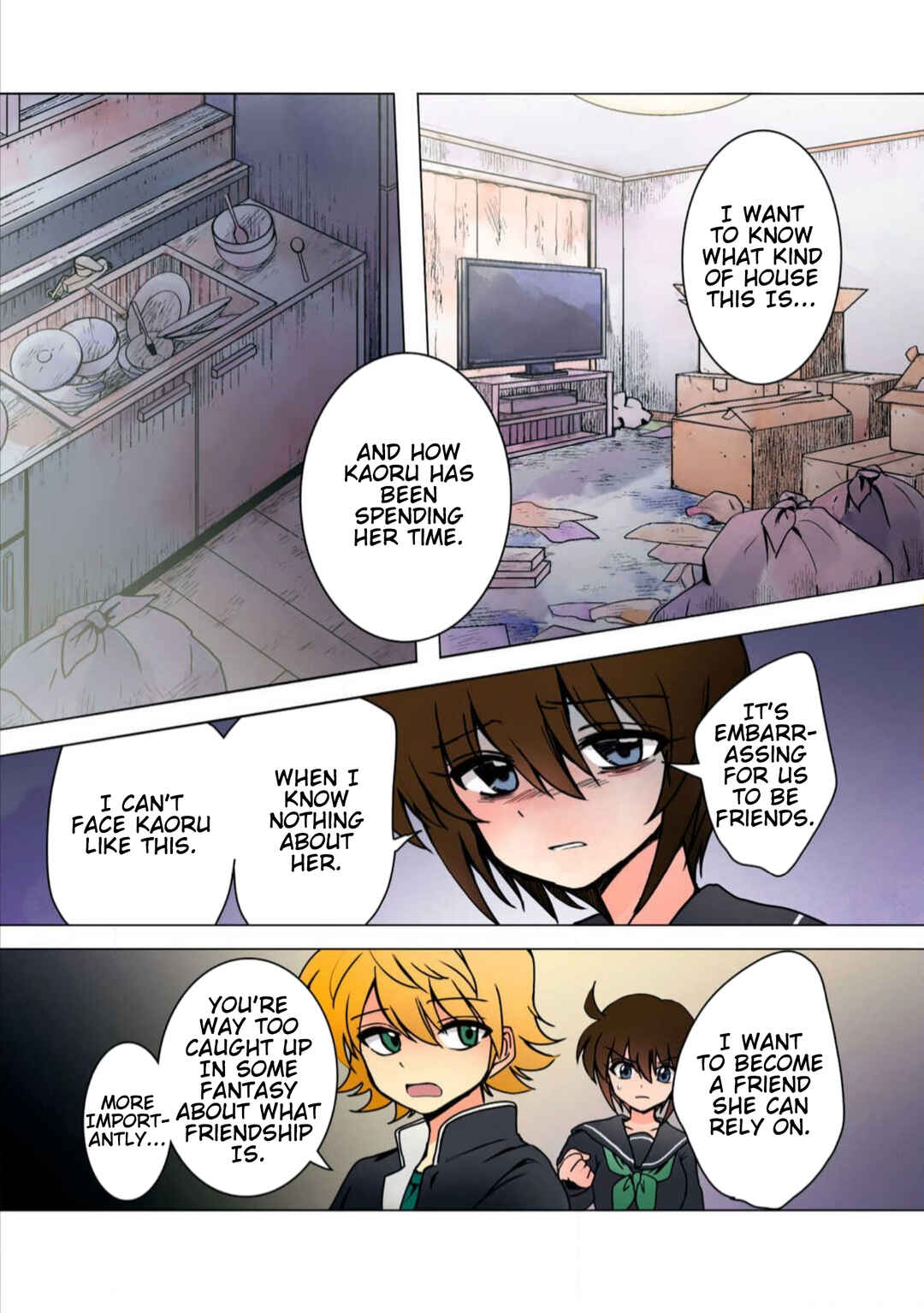 Page 3 Chapter 25 Haha wo Korosu