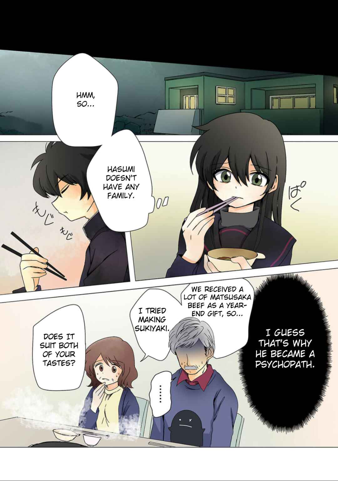 Page 10 Chapter 14 Haha wo Korosu