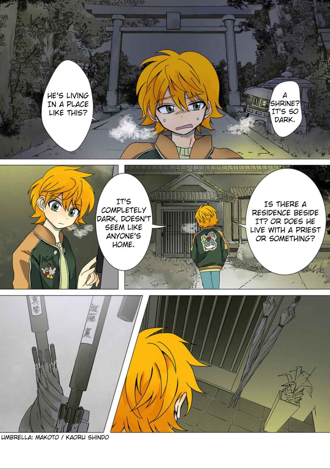 Page 4 Chapter 14 Haha wo Korosu