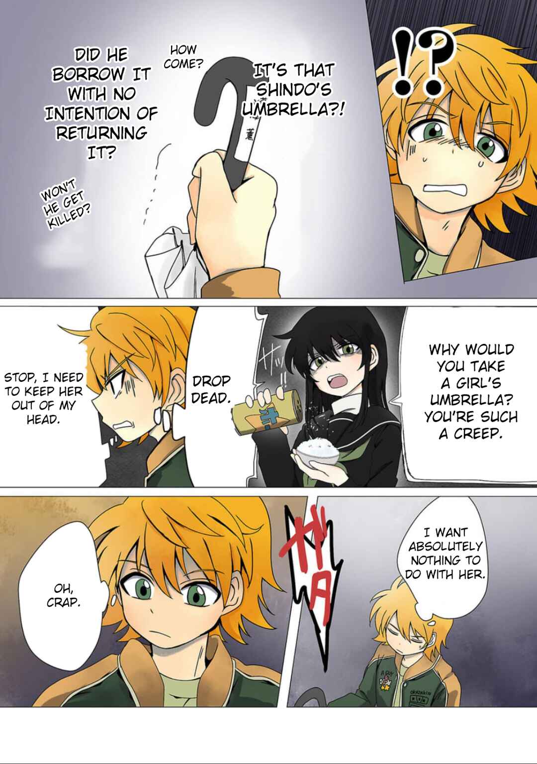 Page 5 Chapter 14 Haha wo Korosu