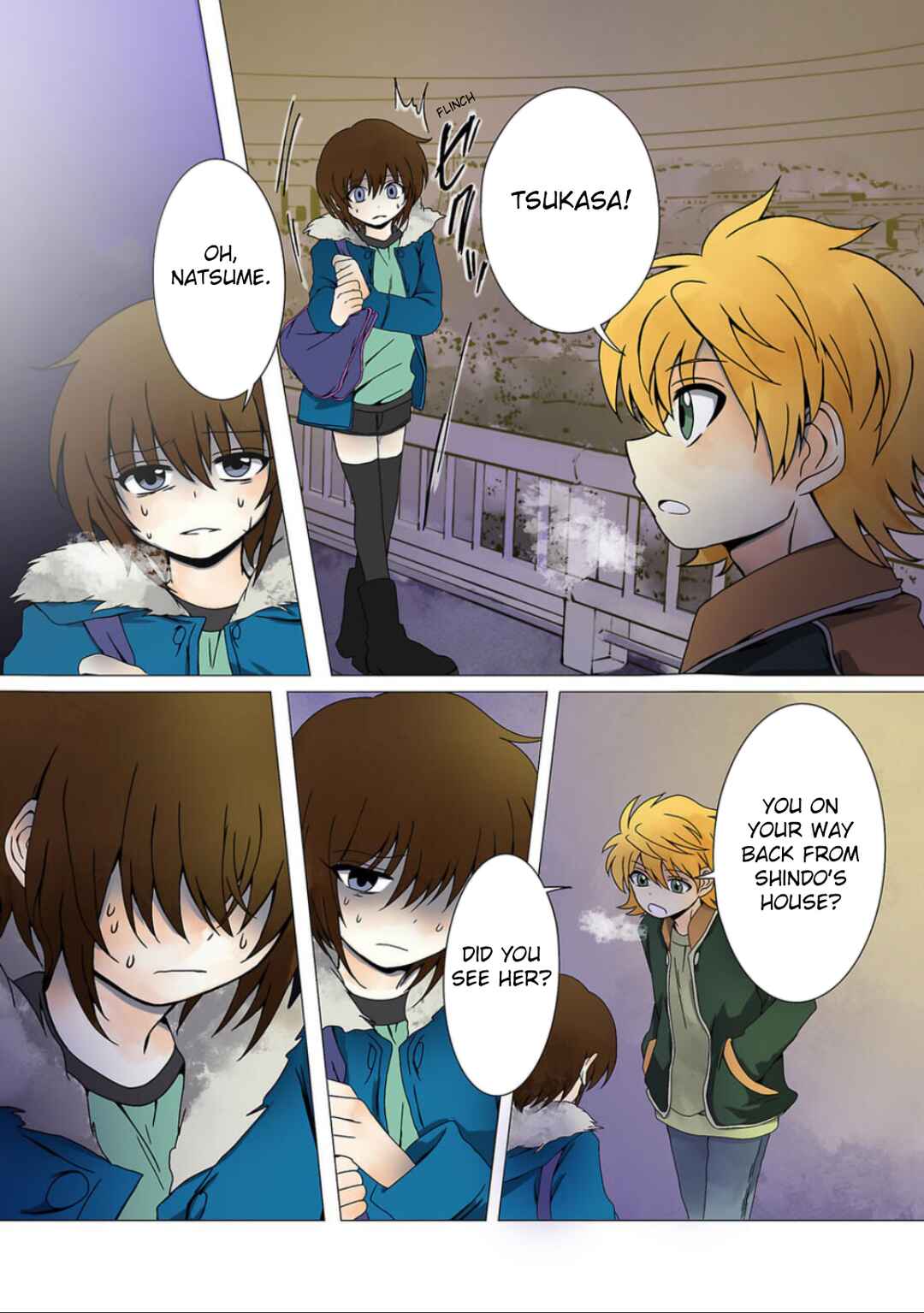 Page 8 Chapter 14 Haha wo Korosu