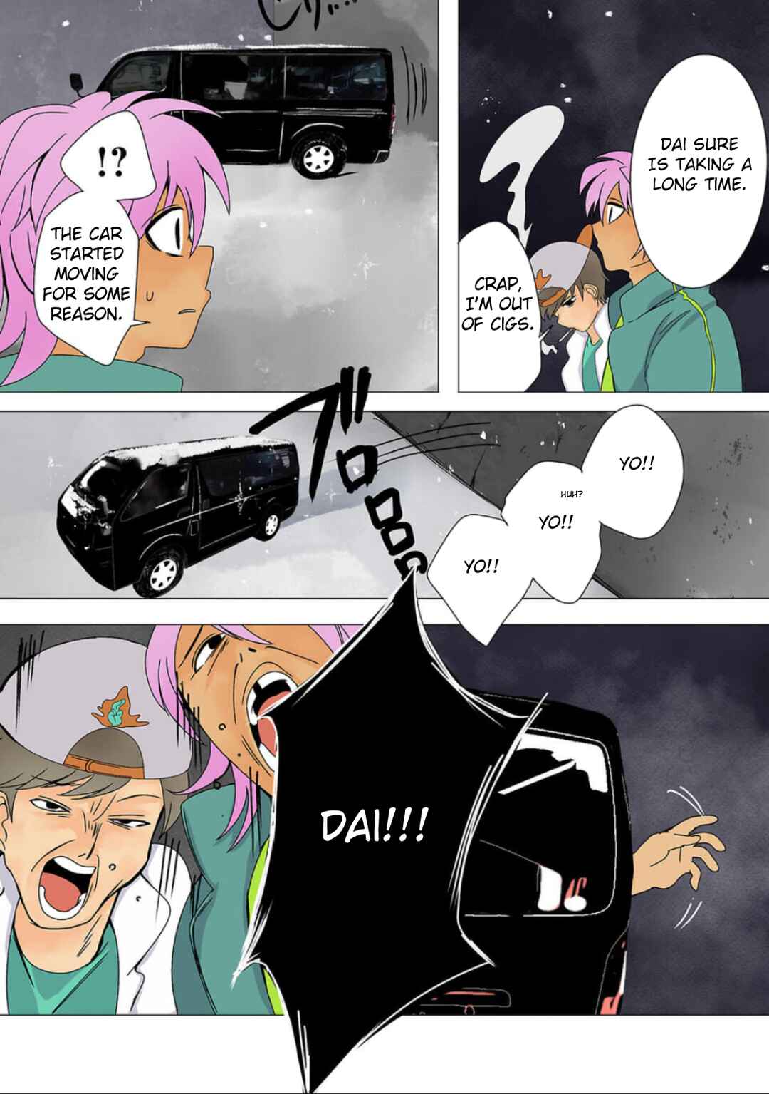 Page 9 Chapter 5 Haha wo Korosu