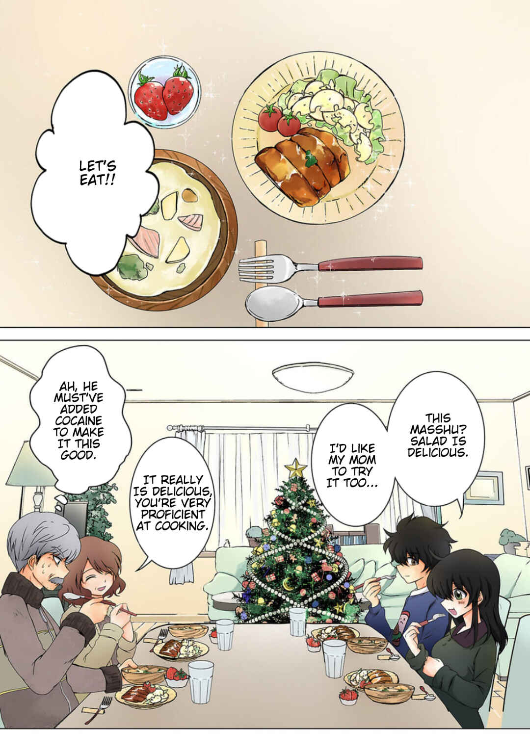 Page 11 Chapter 19 Haha wo Korosu