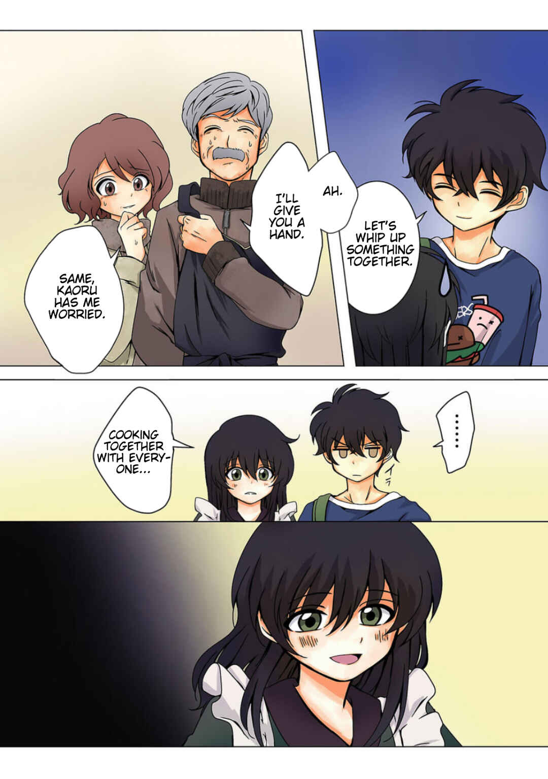 Page 4 Chapter 19 Haha wo Korosu