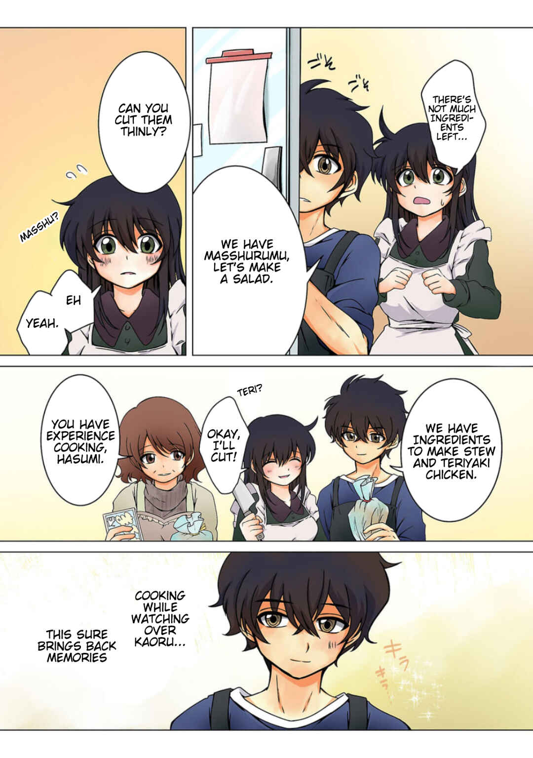 Page 6 Chapter 19 Haha wo Korosu