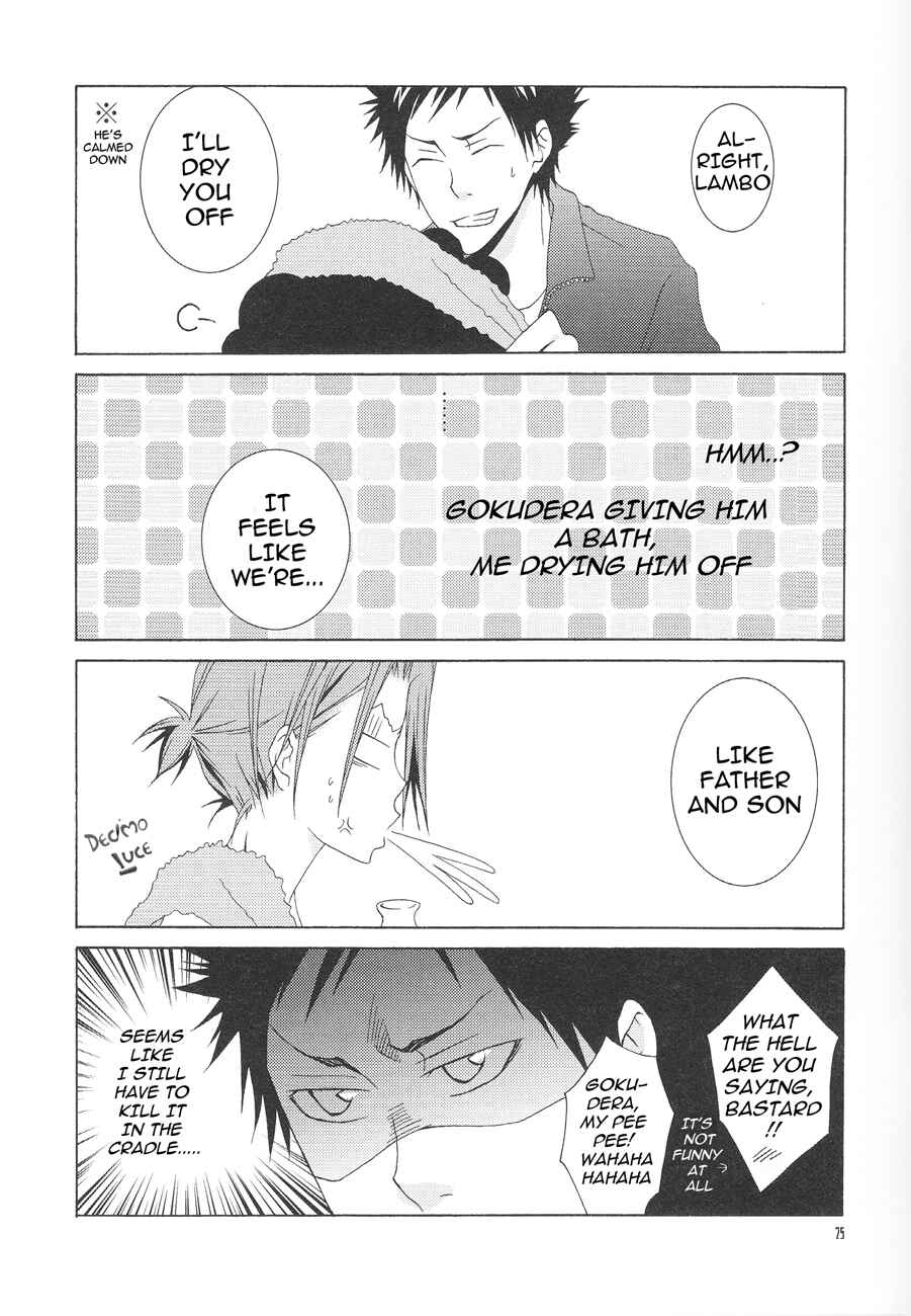Page 24 Chapter Unknown_5024 Katekyo Hitman Reborn! - Room Number 8059 (Doujinshi)