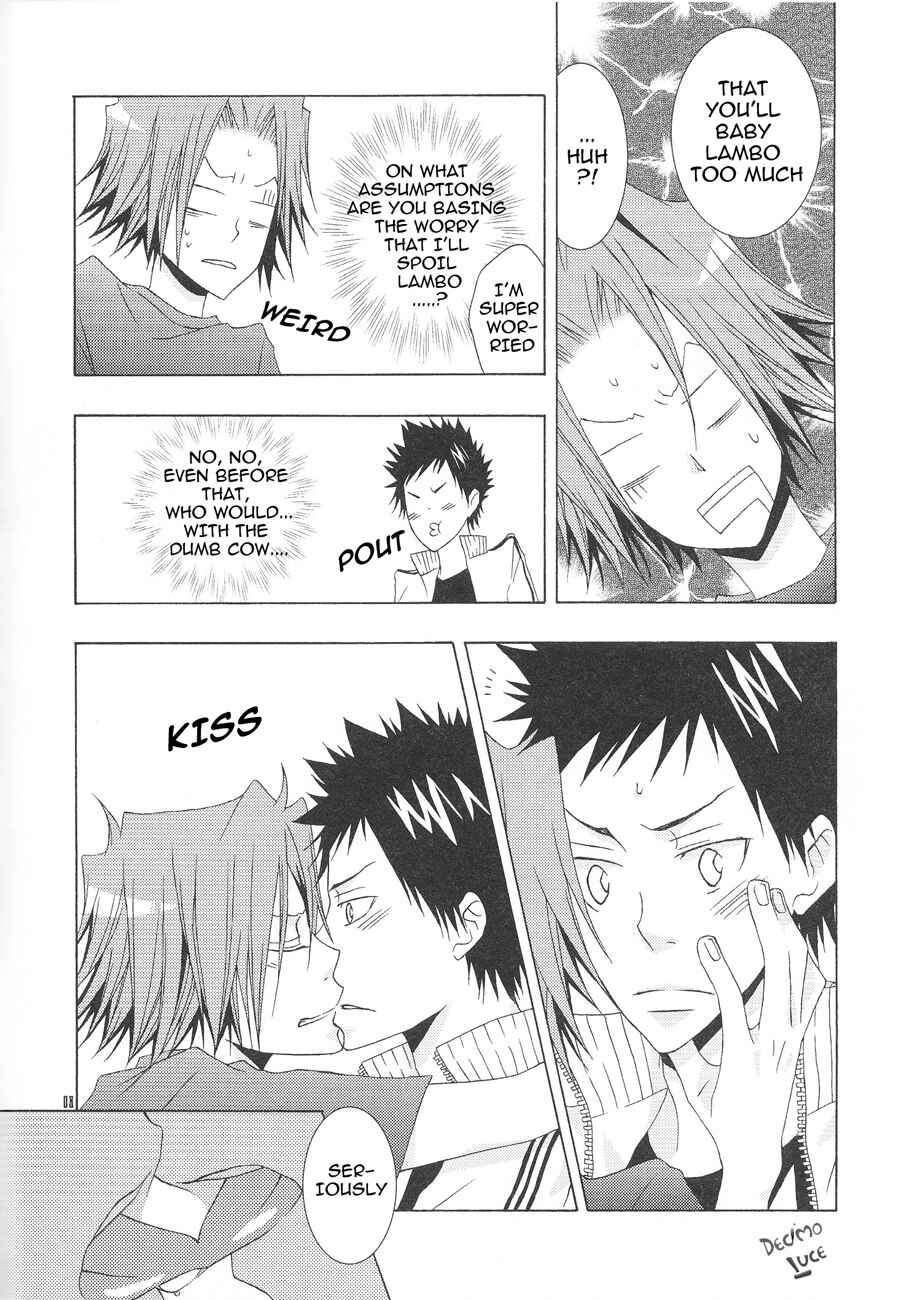Page 7 Chapter Unknown_5024 Katekyo Hitman Reborn! - Room Number 8059 (Doujinshi)