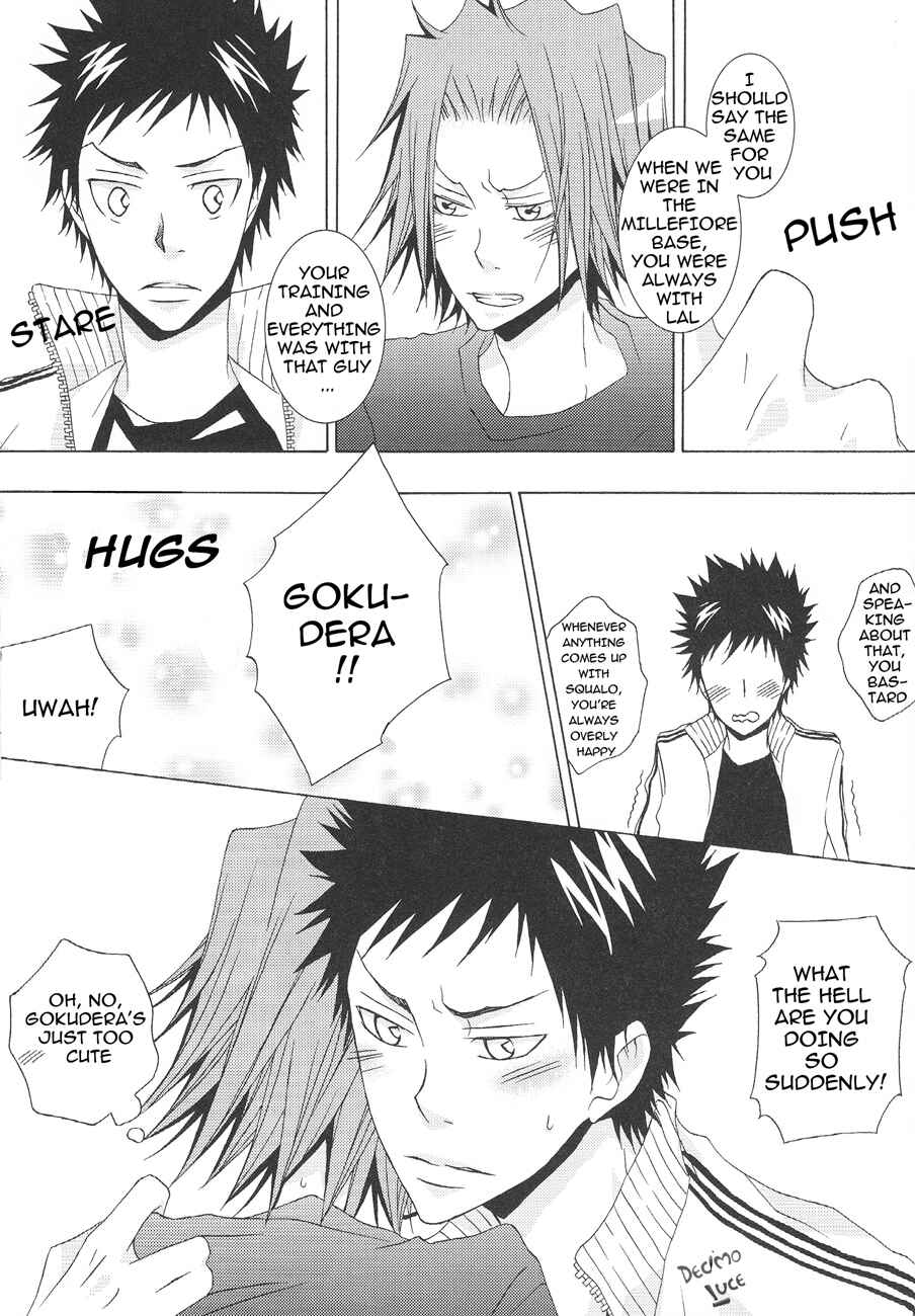 Page 8 Chapter Unknown_5024 Katekyo Hitman Reborn! - Room Number 8059 (Doujinshi)