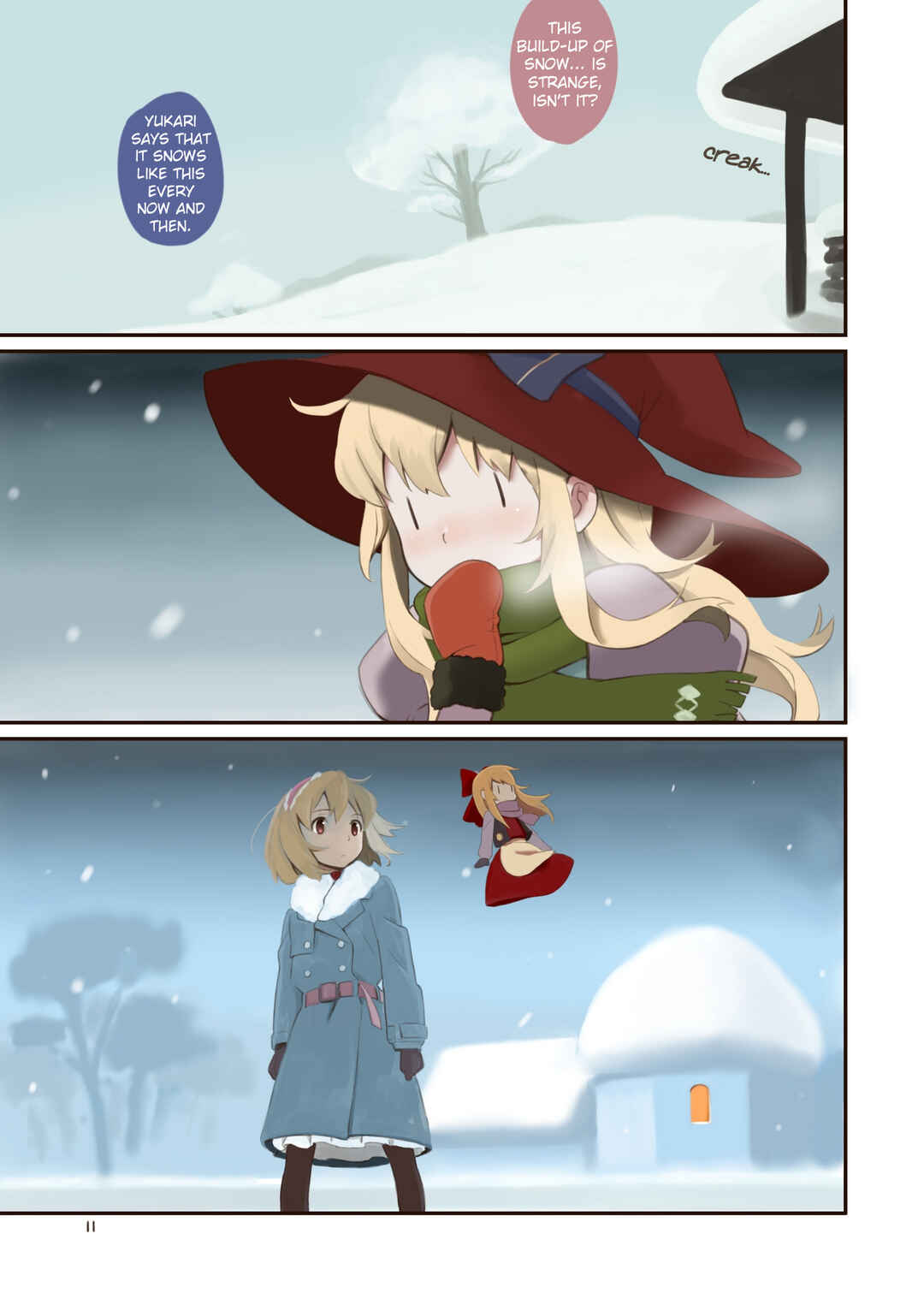 Page 11 Chapter Unknown_970b Touhou - Honey Ginger (Doujinshi)