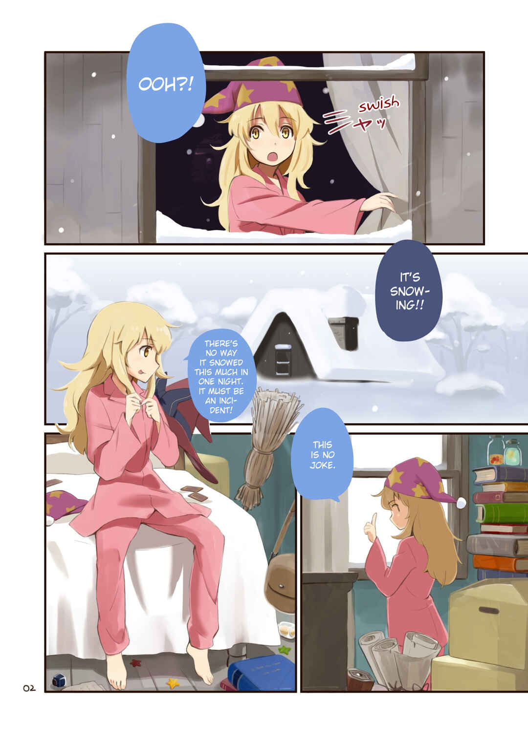 Page 2 Chapter Unknown_970b Touhou - Honey Ginger (Doujinshi)
