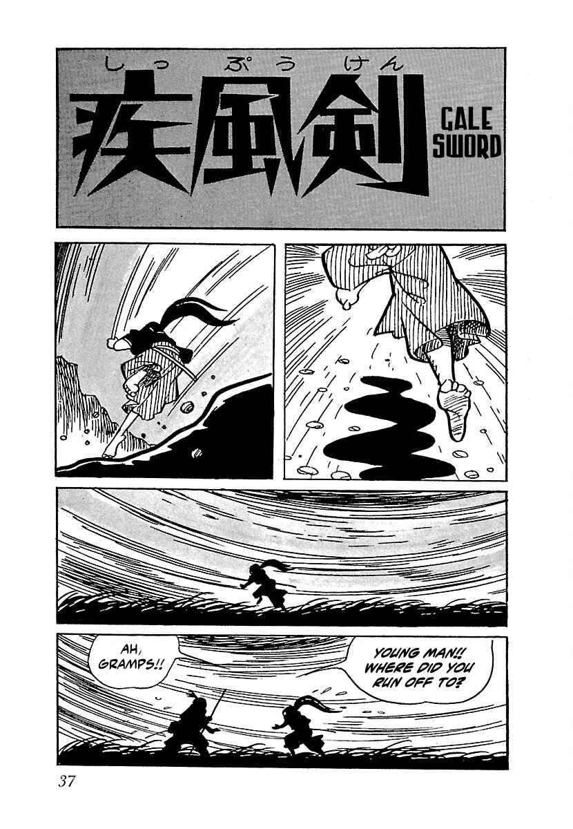 Page 1 Chapter 3 Ninja Chronicles: The Legend of Kagemaru