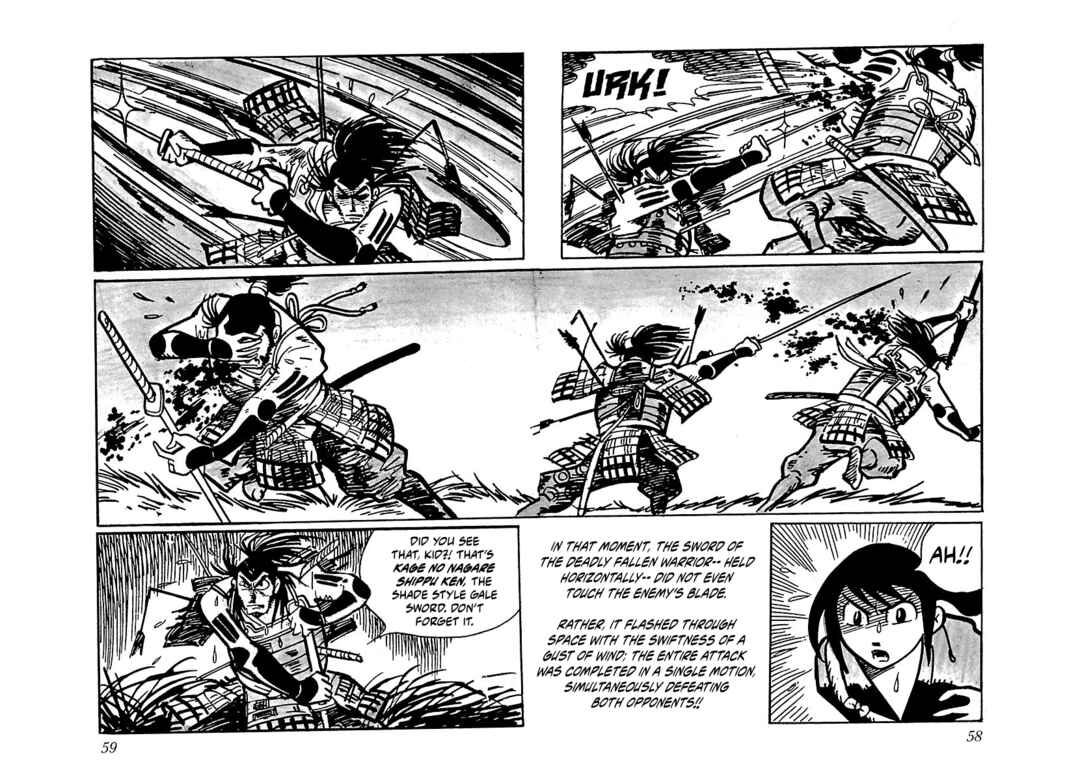 Page 22 Chapter 3 Ninja Chronicles: The Legend of Kagemaru