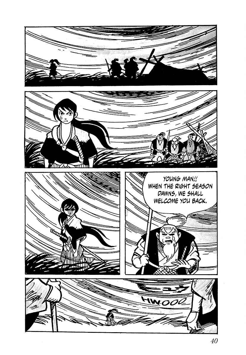 Page 4 Chapter 3 Ninja Chronicles: The Legend of Kagemaru