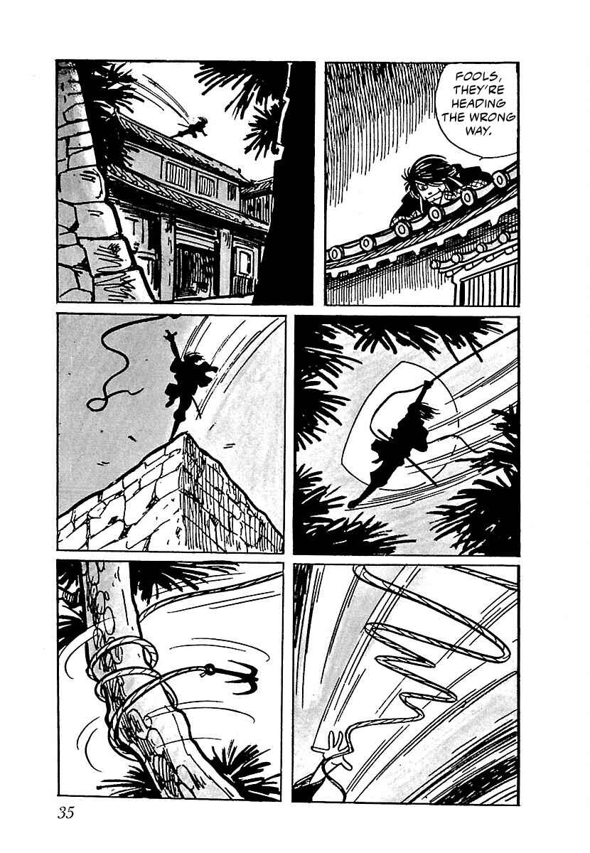 Page 19 Chapter 2 Ninja Chronicles: The Legend of Kagemaru