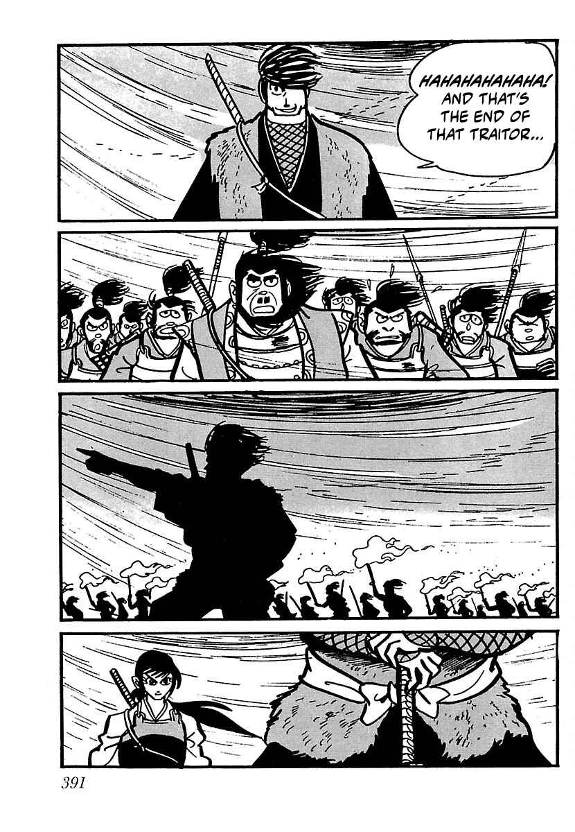 Page 36 Chapter 17 Ninja Chronicles: The Legend of Kagemaru